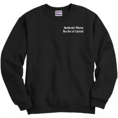Unisex Film and Foil Crewneck Sweatshirt