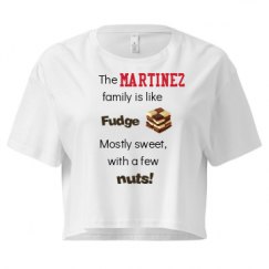 Ladies Festival Cali Crop Top Tee