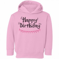 Toddler Hooded Sweatshirt