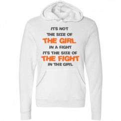 Unisex Fleece Pullover Midweight Hoodie