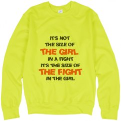 Unisex Neon Crewneck Sweatshirt