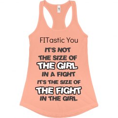 Not the Size of the Girl, Fight