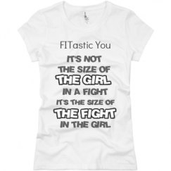 Ladies Slim Fit Basic Promo Jersey Tee