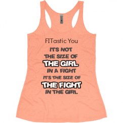 Ladies Slim Fit Super Soft Racerback Triblend Tank