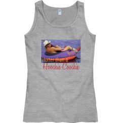 Ladies Semi-Fitted Tank