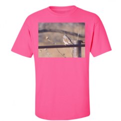 Unisex Ultra Cotton Safety Neon Crewneck Tee