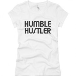 Ladies Slim Fit Basic Promo Jersey Tee