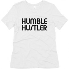 Ladies Relaxed Fit Super Soft Triblend Tee