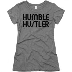 Ladies Slim Fit Super Soft Triblend Tee