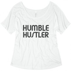 Ladies Flowy Slouchy Tee