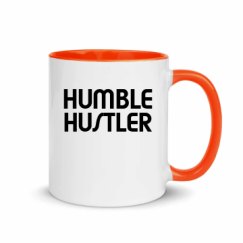 11oz Ceramic Mug with Color Inside