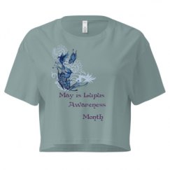 Ladies Festival Cali Crop Top Tee