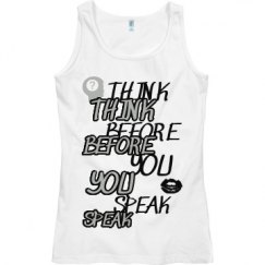 Ladies Semi-Fitted Tank