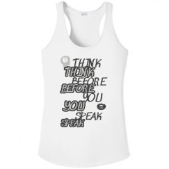 Ladies Athletic Performance Racerback Tank