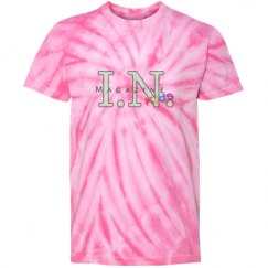 Youth Tie-Dye Cyclone Pinwheel Tee