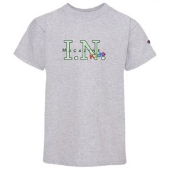 Youth Champion Short Sleeve Tagless Tee