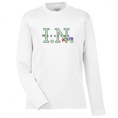 Youth Performance Long Sleeve Tee