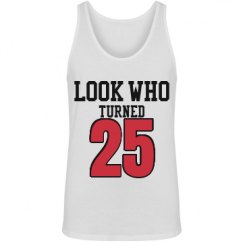 Unisex Jersey Tank Top