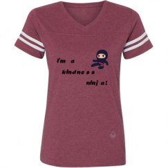 Ladies Relaxed Fit Vintage Sports Tee