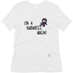 Ladies Relaxed Fit Super Soft Triblend Tee