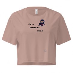 Ladies Festival Cali Crop Top Tee