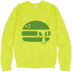 Unisex Neon Crewneck Sweatshirt