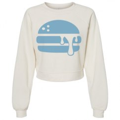 Women's Raglan Pullover Fleece