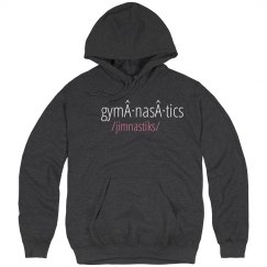 gym-nas-tics Hoodie