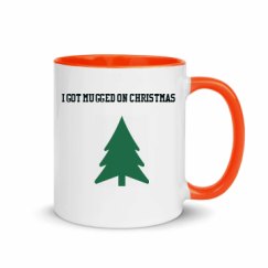 11oz Ceramic Mug with Color Inside