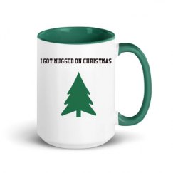 15oz Ceramic Mug with Color Inside