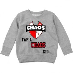 Toddler Crewneck Basic Promo Sweatshirt