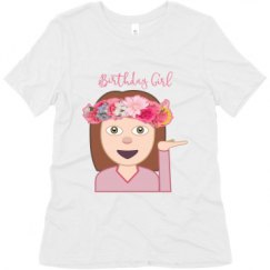 Ladies Relaxed Fit Super Soft Triblend Tee