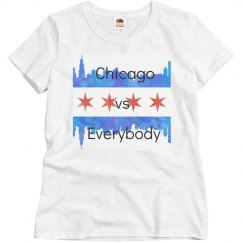 Chgo vs Evrybdy Tee