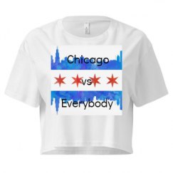 Ladies Festival Cali Crop Top Tee