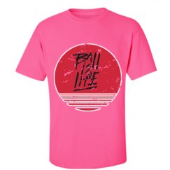Unisex Ultra Cotton Safety Neon Crewneck Tee