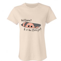 Ladies Slim Fit Favorite Tee