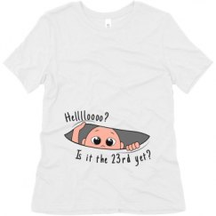 Ladies Relaxed Fit Super Soft Triblend Tee