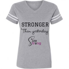 Ladies Relaxed Fit Vintage Sports Tee