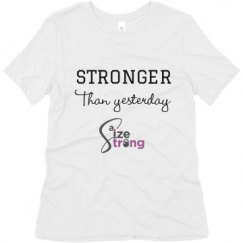 Ladies Relaxed Fit Super Soft Triblend Tee