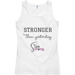 Ladies Semi-Fitted Basic Promo Tank