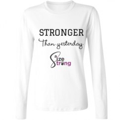 Ladies Relaxed Fit Basic Long Sleeve Tee