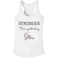 Ladies Athletic Performance Racerback Tank