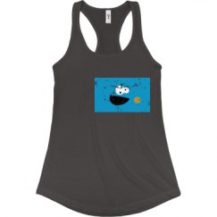 Ladies Slim Fit Racerback Tank Top
