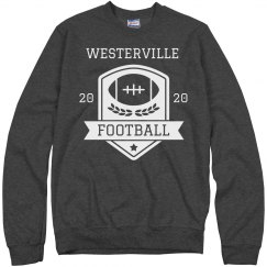 Custom College or High School Football