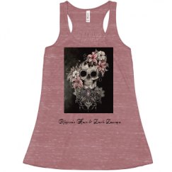 Ladies Flowy Racerback Tank