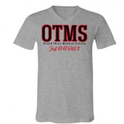 Unisex V-Neck Jersey Tee