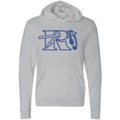 Unisex Fleece Pullover Midweight Hoodie