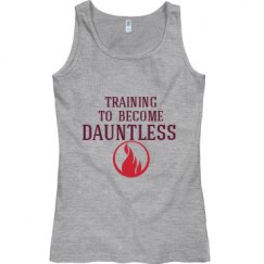 Ladies Semi-Fitted Tank