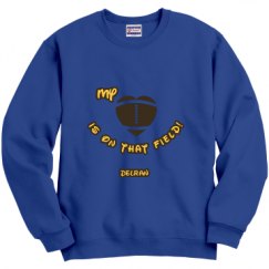 Unisex Film and Foil Crewneck Sweatshirt