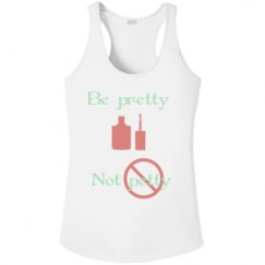 Ladies Athletic Performance Racerback Tank